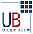 Information about the possibility of using the UB Mannheim
